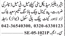 7 Best Jang Sunday Classified Ads 2026 Welfare Hospital Jobs