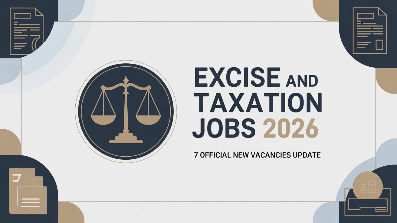 Excise and Taxation Jobs