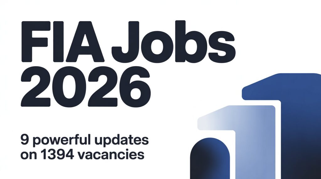 FIA Jobs