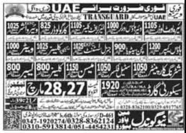 Security Guard Jobs