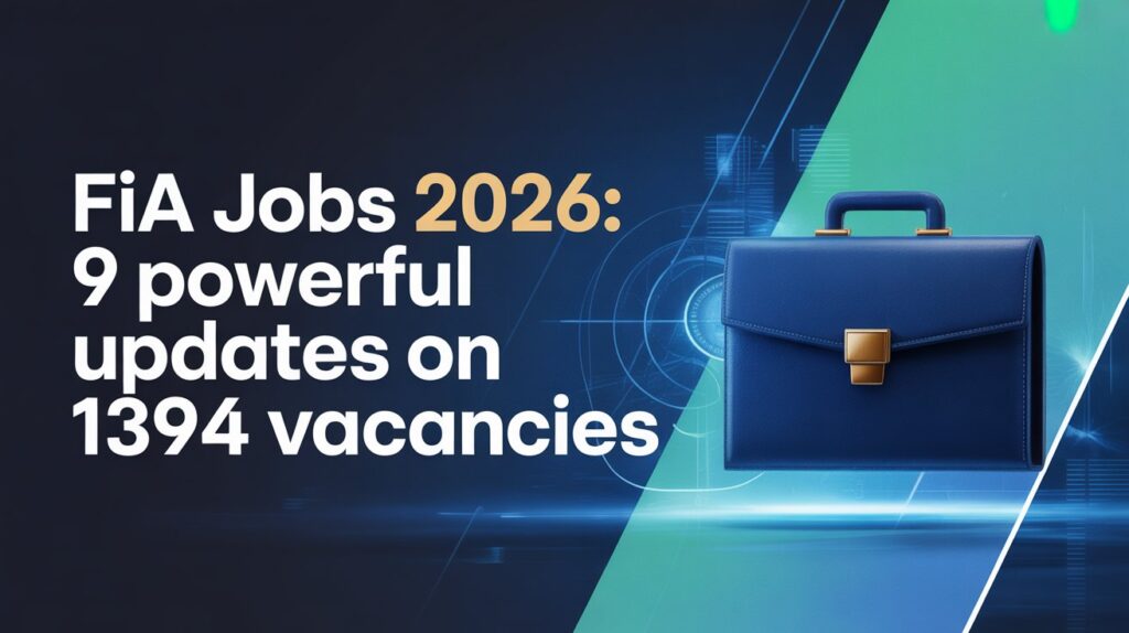 FIA Jobs update