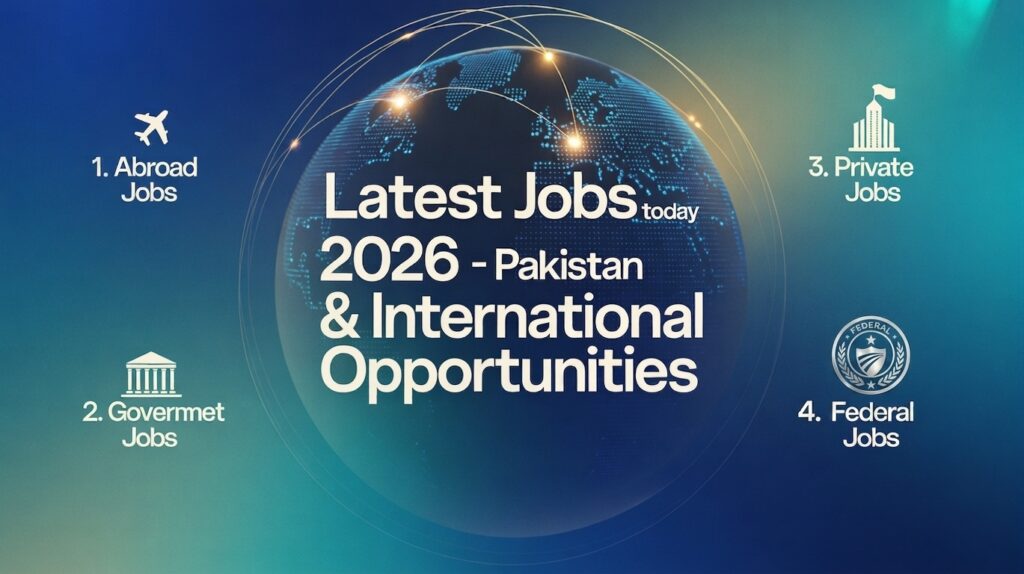 Latest Jobs