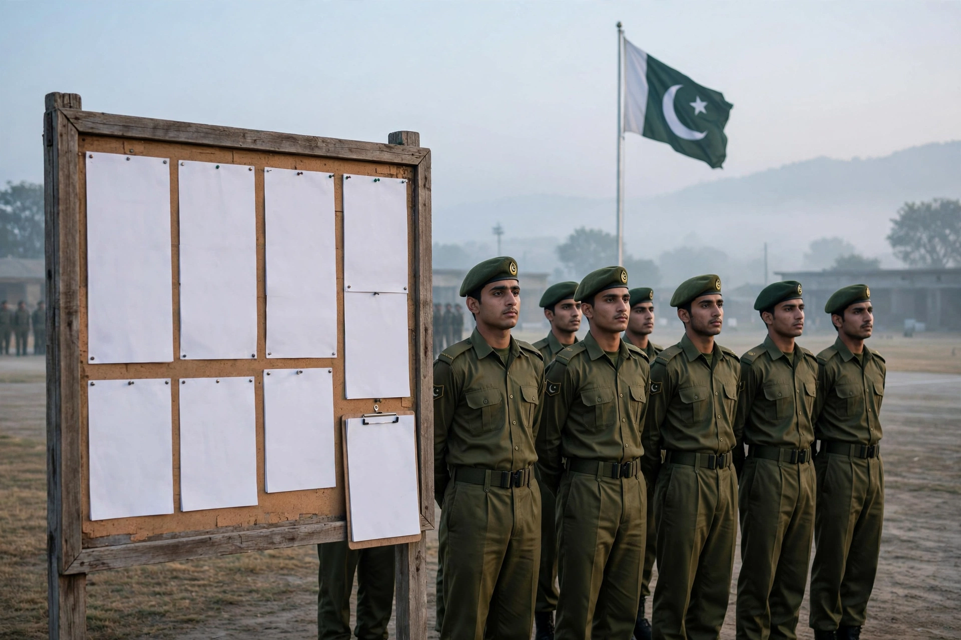 Pakistan Army Jobs 2026 – Soldier & JCO (Naib Khateeb) Recruitment, Apply by 23 November