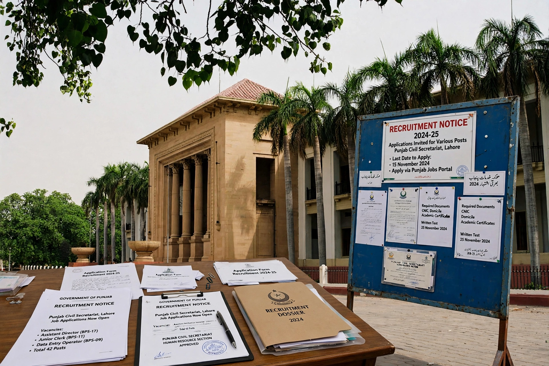 PERA Jobs 2026 – Punjab Enforcement and Regulatory Authority recruitment notice board