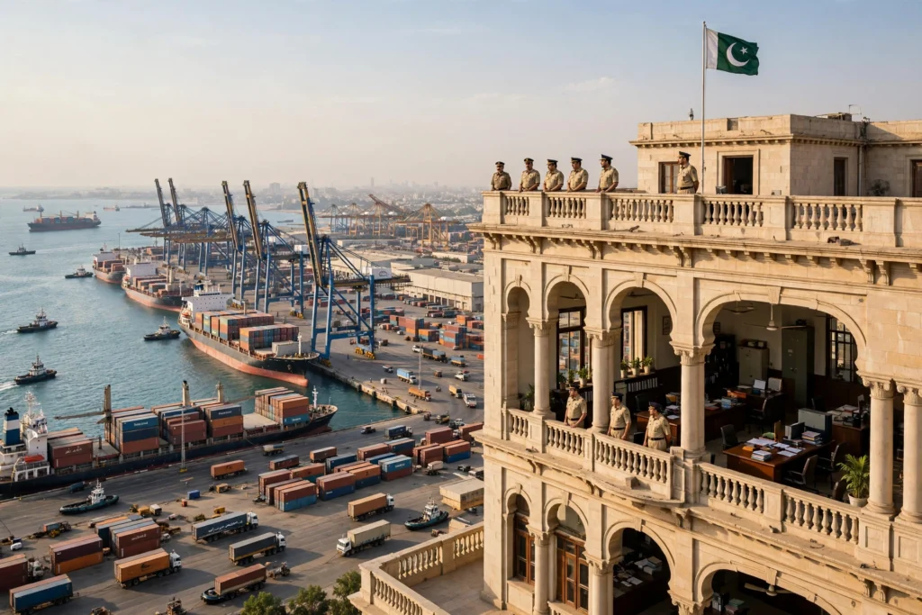 Port Qasim Authority Jobs 2026 official notification Karachi port jobs