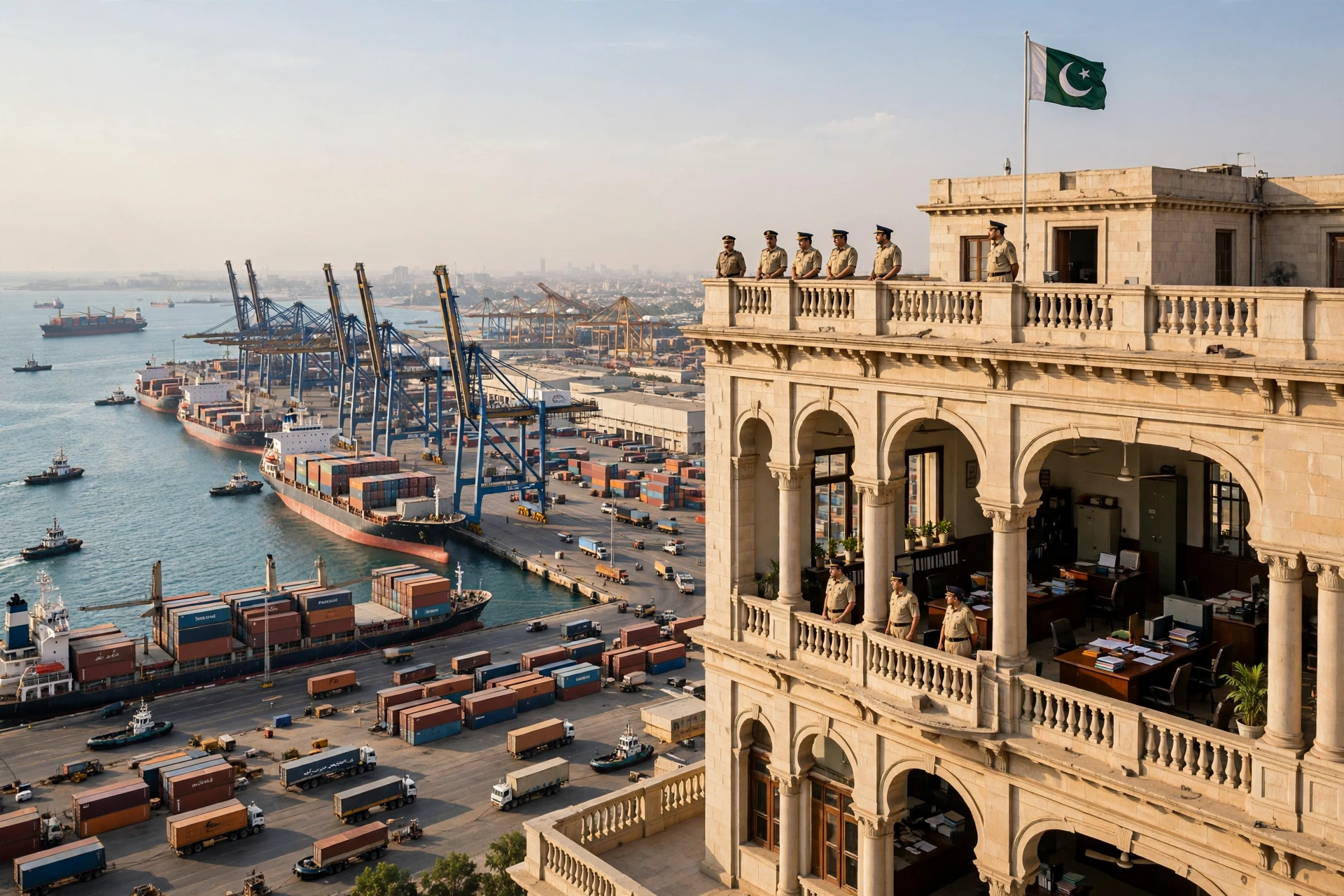 Port Qasim Authority Jobs 2026 – 6 Director & Assistant Manager Posts, Apply by 8 November