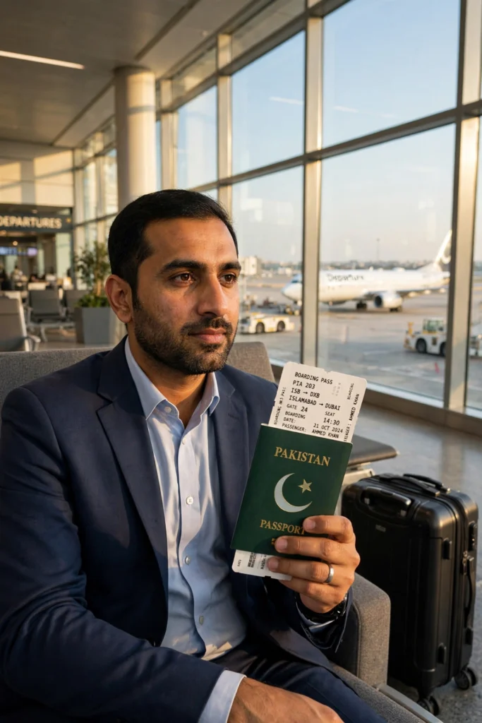 Saudi Arabia work visa from Pakistan 2026 guide