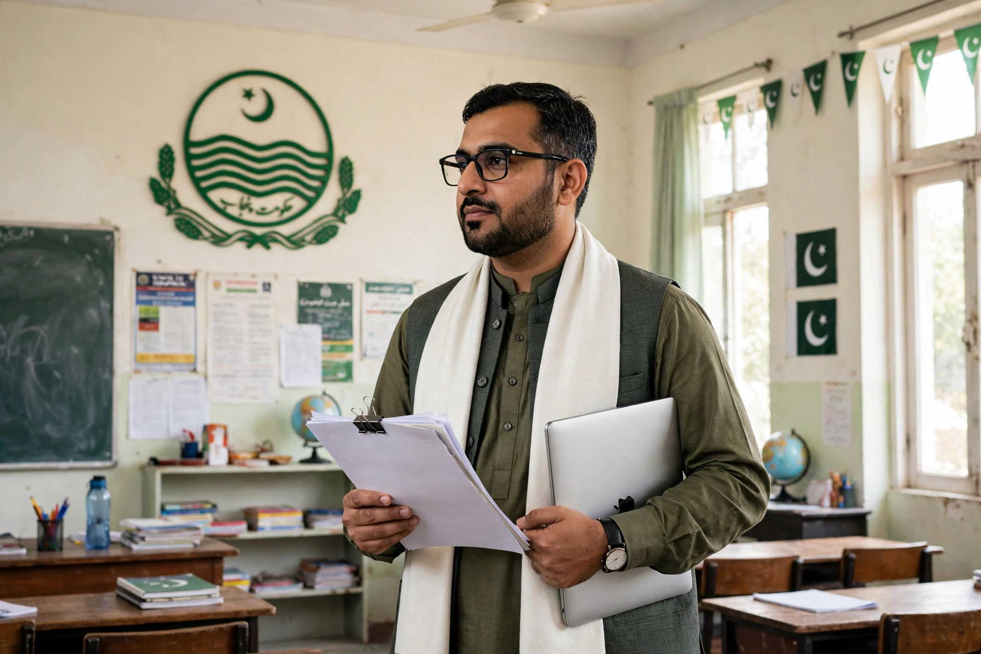 STI Jobs 2026 – official School Education Department Punjab teacher internship notification style image